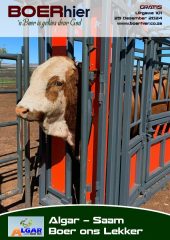 BOERhier Uitgawe 101 - Geseende Nuwe Jaar!!!