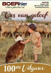 BOERhier Uitgawe 100 - Alle eer aan God!