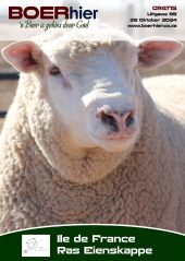 BOERhier Uitgawe 99 is ‘n e-Tydskrif vir diegene wat meer wil leer oor ‘n verskeidenheid landbou praktyke. Bevorder jou boerdery bedrywighede met kennis. Dis 100% GRATIS!