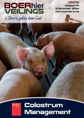 Opkomende BOERhier Veilings 44 is ‘n e-Tydskrif met spesifieke fokus op opkomende veilings. Bevorder jou boerdery bedrywighede met kennis.