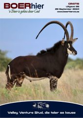 BOERhier Uitgawe 98 is ‘n e-Tydskrif vir diegene wat meer wil leer oor ‘n verskeidenheid landbou praktyke. Bevorder jou boerdery bedrywighede met kennis. Dis 100% GRATIS!