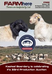 FARMhere Edition 46 is an e-Magazine for those who want to learn more about a variety of agricultural practices. Promote your farming operations with knowledge. It’s 100% FREE!